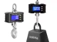 Rechargeable Digital Hanging Scale 500kg Industrial Crane Scale with LCD Display