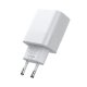 Tech-Protect C20W charger 2x USB-C PD 20W - white