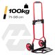 Folding Transport Hand Truck Humberg Hm-517, 100 kg