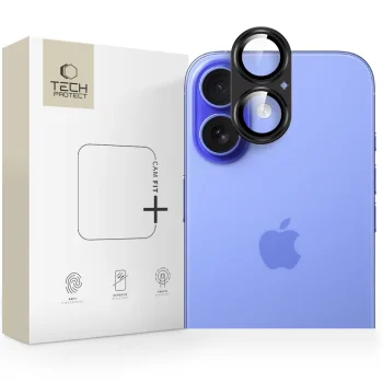 Tech-Protect Camfull Fit+ Camera Cover iPhone 17 - Black