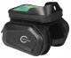 Carruzzo Waterproof Double Bike Frame Bag with Phone Holder