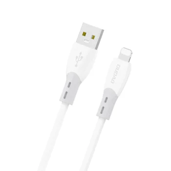 Dudao L25SL USB-A to Lightning Cable 30W 1m - White