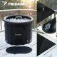 Trizand Portable Ice Bath and Cold Plunge Tub with Accessories, 320L