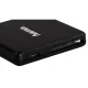 Hama 124022 USB 3.0 Memory Card Reader SD/MicroSD/CF, Black