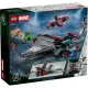 LEGO Marvel Super Heroes 76347 Avengers: Doomsday Quinjet Building Set