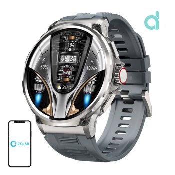 Smartwatch Colmi V69 Silver 1.85-inch Display