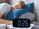 Electronic Alarm Clock with Vibration Pad and LED Display