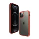 PanzerGlass ClearCase for iPhone 12 Pro Max, Transparent/Red