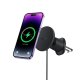 Baseus CW01 Magnetic Wireless Car Charger 15W Air Vent Mount, Black