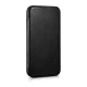 iCarer iPhone 14 Plus Leather Folio Case with MagSafe, Black (AKI14220707-BK)