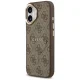 Guess 4G PU Classic Logo MagSafe Phone Case Cover iPhone 17 - Brown