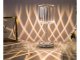 LED RGB Crystal Table Night Lamp with USB and Remote Control