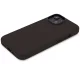 Decoded Leather Case with MagSafe for iPhone 14 Plus, Brown