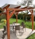 Profiled Polycarbonate Sheet DIAMOND SINUS 2.8 mm, 1.045x3 m, Gray