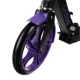 Kruzzel Spidoo Kids City Scooter, Black/Purple
