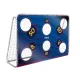 Neo-Sport Football Goal Target Net 215 x 150 cm