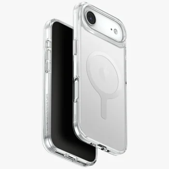 Uniq Clario Magclick Charging Case for iPhone Air, Transparent