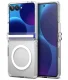 Ringke Fusion Flap Magnetic Case for Samsung Galaxy Z Flip 8, Clear