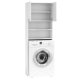 Modernhome RH1908-45 Over-Washing Machine Bathroom Cabinet 183cm, White