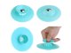 Silicone Drain Stopper and Sink Strainer for Bathtub and Sink, Assorted Colors