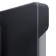 3mk Just20g Matt Case for Samsung Galaxy S22 Ultra 5G Matte Black