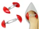 Shoe Stretcher for Tight Shoes, Universal, Red