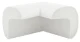 Foam Corner Protectors for Baby Safety, 4 Pack, White