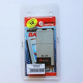 Extra Digital Battery for Nokia BL-5H (Lumia 630 / 635 / 638)
