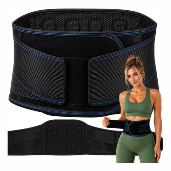 Trizand Back Support Belt with 24 Magnets, XL (85-100 cm)