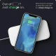 Apple iPhone 12 / 12 Pro 6.1\" Spigen Liquid Crystal TPU Case Cover, Transparent