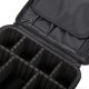 Makeup Case Box Travel Cosmetic Bag Organizer, Black