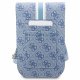 Guess 4G Stripes Phone Handbag, Blue