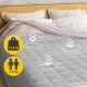 4Fizjo 1851 Sensory Weighted Blanket, 220x200 cm, 13.6 kg, Grey