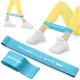 4Fizjo Mini Power Band Resistance Band, 0.6 mm, Blue (3-5 kg)