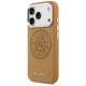 Karl Lagerfeld Point & Metal Logo MagSafe Phone Case Cover iPhone 17 Pro - Brown
