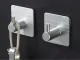 Self-Adhesive Metal Hooks No Drilling 4 pcs