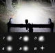 Waterproof Rechargeable Bicycle Front LED Light Lamp, 450 lm