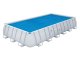 Solar Pool Cover for 732 x 366 cm Pools Bestway 58228