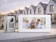 Wired Video Intercom System with LCD Monitor and Night Vision