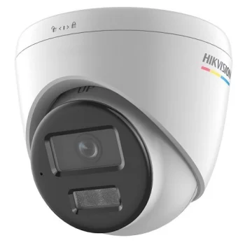 Hikvision DS-2CD1347G2H-LIUF 2.8mm 4 MP Turret IP Camera, White