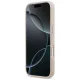 Guess iPhone 17 Pro Case 4G Double Card Triangle, Pink