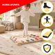 Kruzzel Wooden Balance Beam for Kids, Sensory Stepping Path, 14 pcs