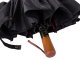 Automatic Folding Umbrella, Black