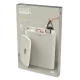 Joseph Joseph Tota Trio 90L Laundry Separation Basket, Ecru