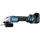Makita DGA511RTJ Cordless Angle Grinder 18V 125 mm with 2x 5.0 Ah Batteries and Case