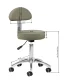Beauty Stool AM-304, Grey (DEFECTIVE ITEM)