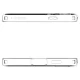 Spigen Liquid Crystal Case for Samsung Galaxy S24, Crystal Clear