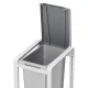 Waste Sorting Bin Hailo ProfiLine Öko XL 38L Base Unit, Grey