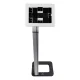 Maclean MC-645 Floor Tablet Stand with Lock 9.7\"-10.1\"