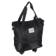 Foldable Wheeled Travel Bag, Black